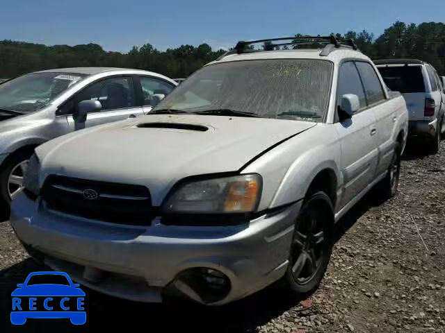 2005 SUBARU BAJA TURBO 4S4BT63C455104263 image 1