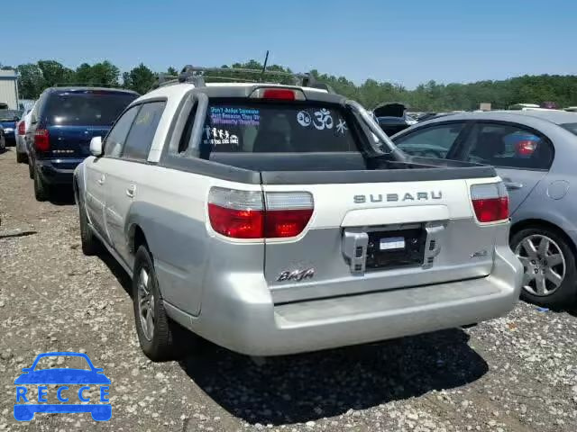 2005 SUBARU BAJA TURBO 4S4BT63C455104263 image 2