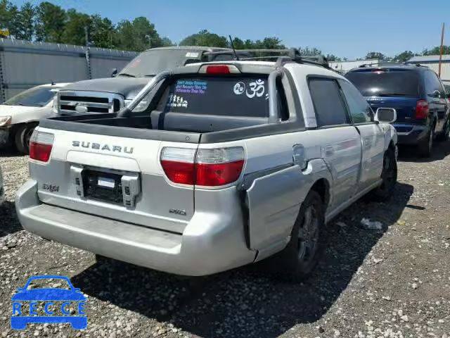 2005 SUBARU BAJA TURBO 4S4BT63C455104263 image 3