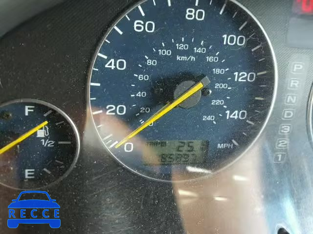2005 SUBARU BAJA TURBO 4S4BT63C455104263 image 7