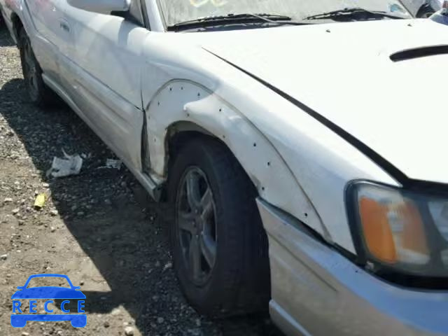 2005 SUBARU BAJA TURBO 4S4BT63C455104263 image 8