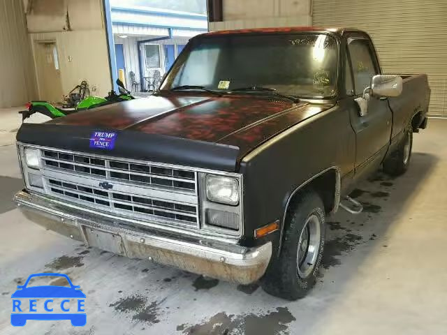 1985 CHEVROLET C10 2GCCC14N8F1191809 зображення 1