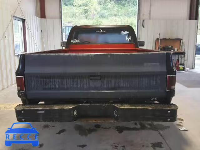 1985 CHEVROLET C10 2GCCC14N8F1191809 Bild 5