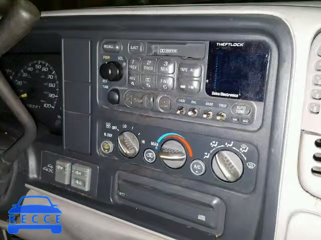 1997 GMC K1500 SUBU 3GKFK16R8VG506795 image 8