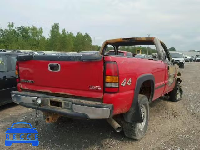 2004 GMC SIERRA 1GTHK24U24E137438 image 3