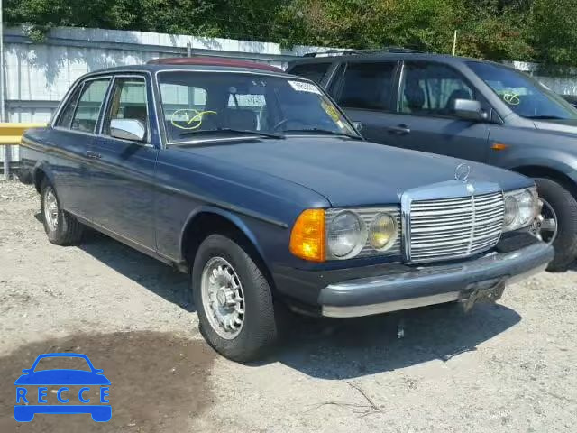 1984 MERCEDES-BENZ 300DT WDBAB33A0EA101592 image 0