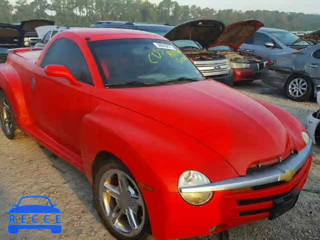 2005 CHEVROLET SSR 1GCES14HX5B115707 image 0