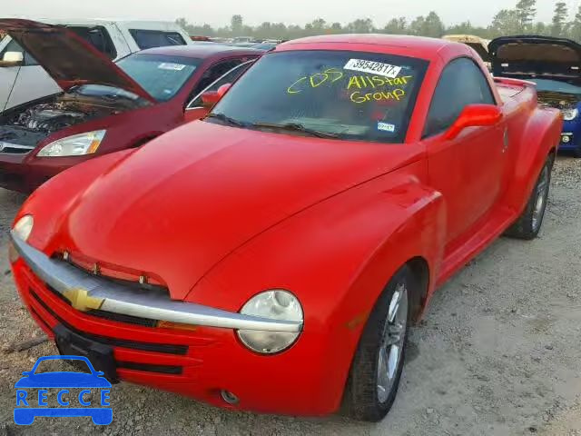 2005 CHEVROLET SSR 1GCES14HX5B115707 image 1