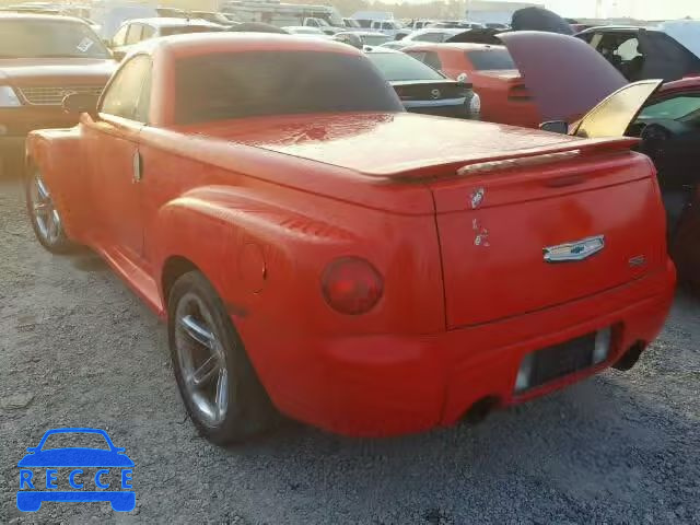 2005 CHEVROLET SSR 1GCES14HX5B115707 image 2