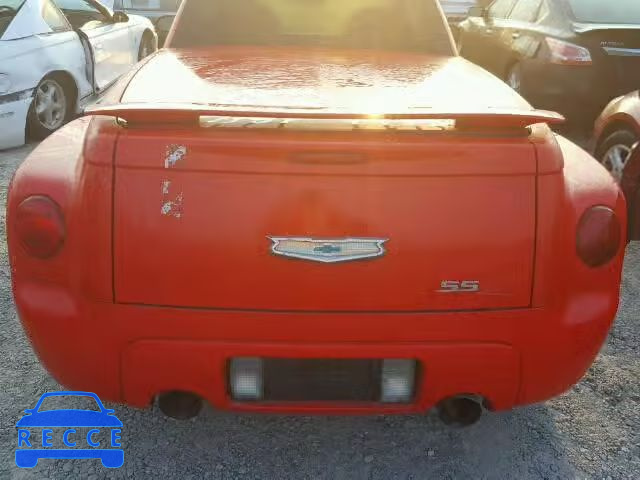 2005 CHEVROLET SSR 1GCES14HX5B115707 image 5