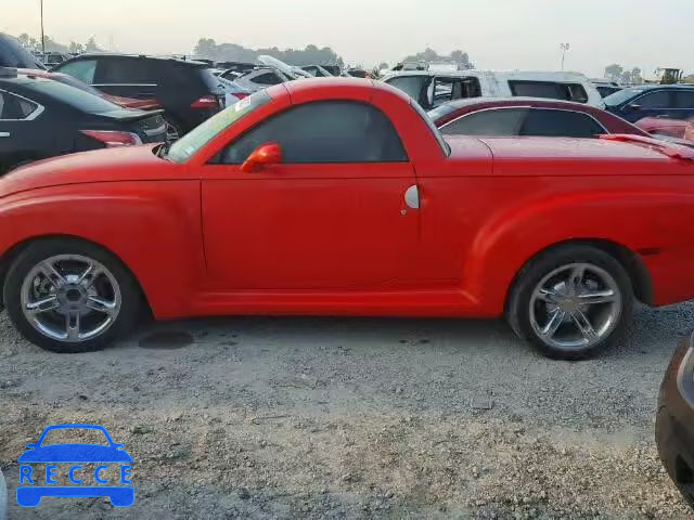 2005 CHEVROLET SSR 1GCES14HX5B115707 image 8