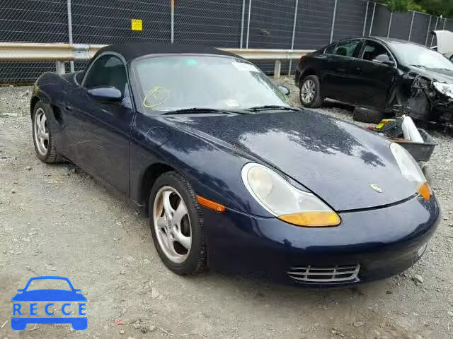 1997 PORSCHE BOXSTER WP0CA2982VS624067 image 0