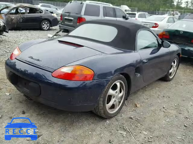 1997 PORSCHE BOXSTER WP0CA2982VS624067 image 3