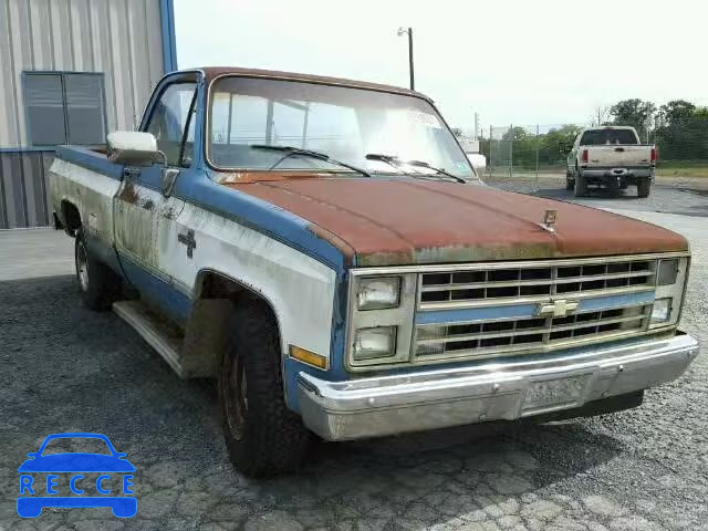 1986 CHEVROLET C10 1GCDC14H7GF402930 Bild 0