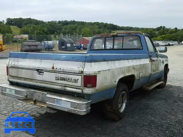 1986 CHEVROLET C10 1GCDC14H7GF402930 image 3