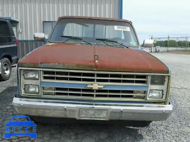 1986 CHEVROLET C10 1GCDC14H7GF402930 image 8