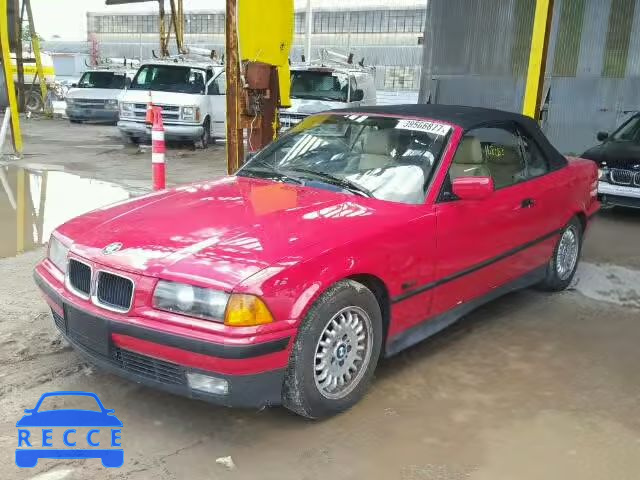 1995 BMW 325IC AUTO WBABJ6321SJD39451 зображення 1