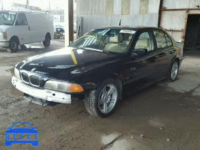 2000 BMW 540I WBADN5340YGC93769 image 1