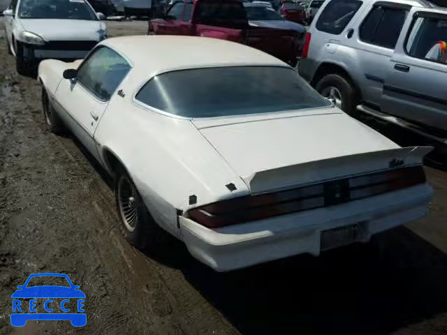 1979 CHEVROLET CAMARO 158769N562764 image 2