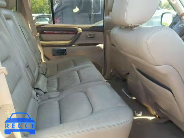 2001 LEXUS LX 470 JTJHT00W913507619 image 5