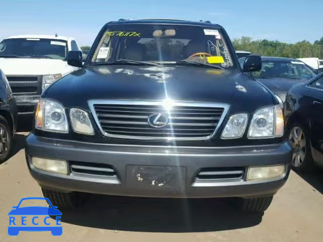 2001 LEXUS LX 470 JTJHT00W913507619 image 8