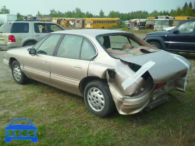 1993 PONTIAC BONNEVILLE 1G2HX53L2P1210304 image 2