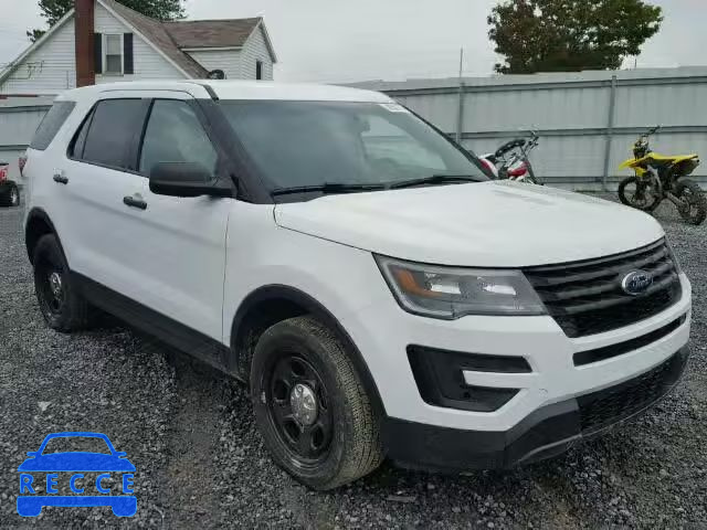 2017 FORD EXPLORER P 1FM5K8AR9HGA94342 image 0