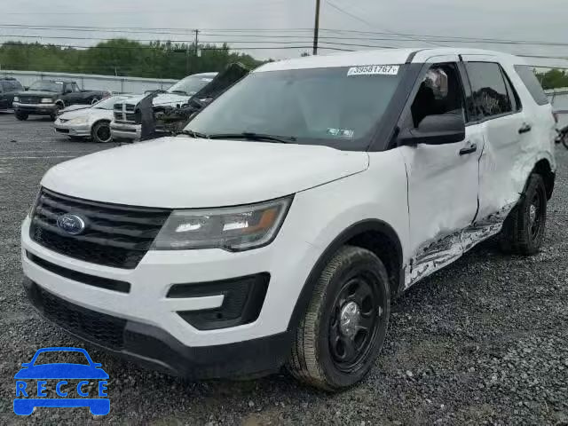 2017 FORD EXPLORER P 1FM5K8AR9HGA94342 image 1