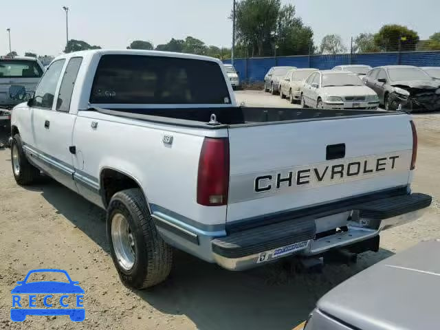 1990 CHEVROLET C2500 2GCFC29K6L1173838 зображення 2