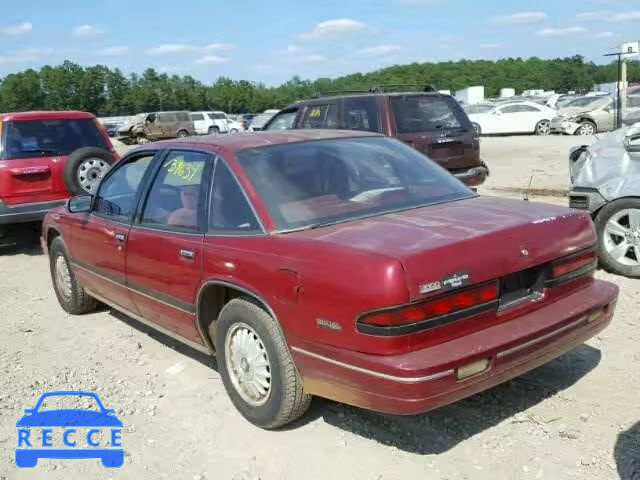 1992 BUICK REGAL CUST 2G4WB54L5N1492621 image 2