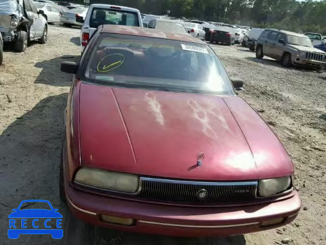 1992 BUICK REGAL CUST 2G4WB54L5N1492621 image 8