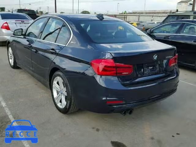 2017 BMW 330E WBA8E1C50HK480071 зображення 2