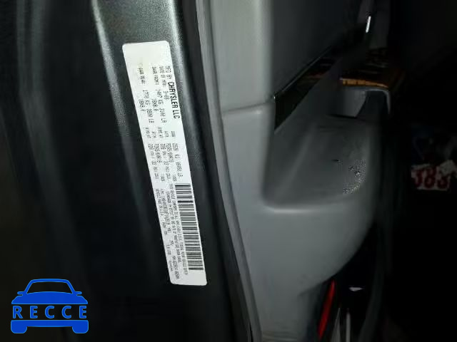 2008 CHRYSLER ASPEN 1A8HX58238F142619 image 9