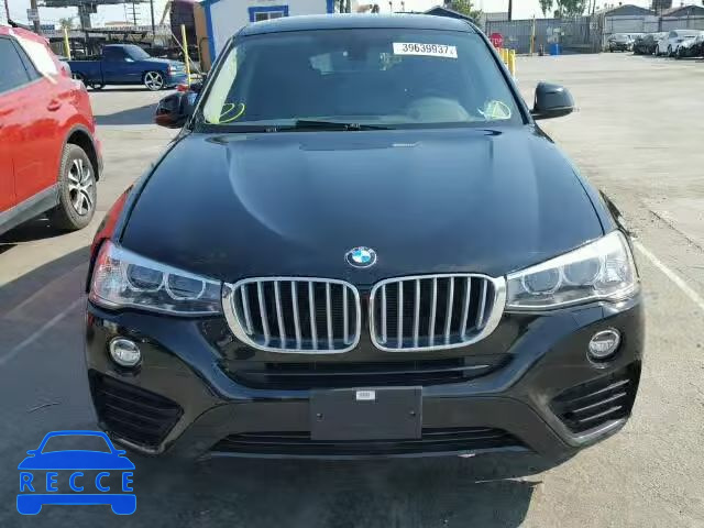 2016 BMW X4 XDRIVE 5UXXW3C55G0R20947 image 8