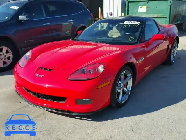 2013 CHEVROLET CORVETTE G 1G1YW2DW9D5105293 зображення 1