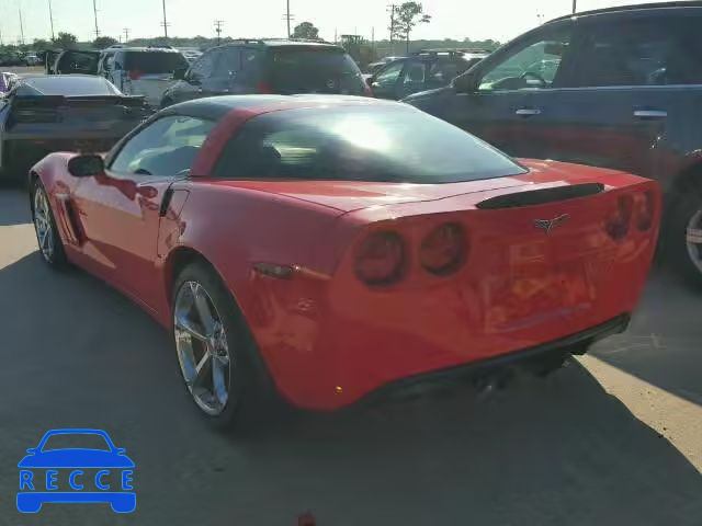 2013 CHEVROLET CORVETTE G 1G1YW2DW9D5105293 Bild 2