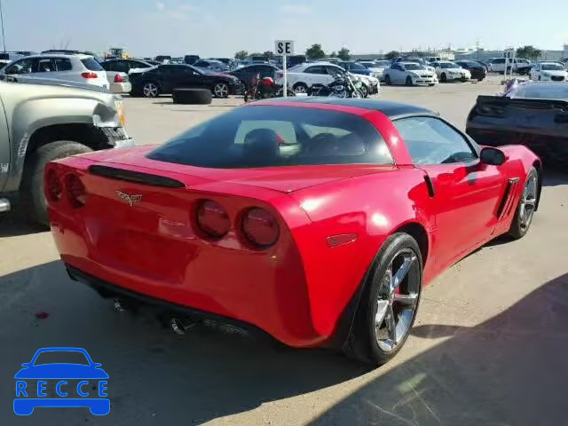 2013 CHEVROLET CORVETTE G 1G1YW2DW9D5105293 зображення 3