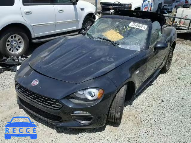 2017 FIAT 124 SPIDER JC1NFAEK5H0105386 Bild 1