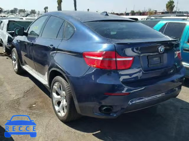 2011 BMW X6 XDRIVE3 5UXFG2C51BLX08685 image 2