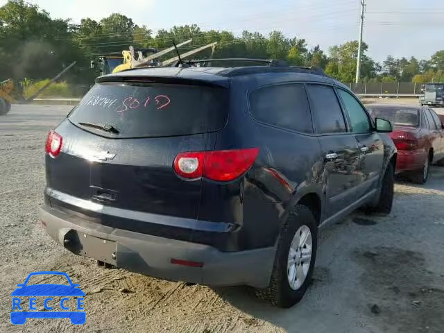 2009 CHEVROLET TRAVERSE 1GNER13D99S175016 image 3