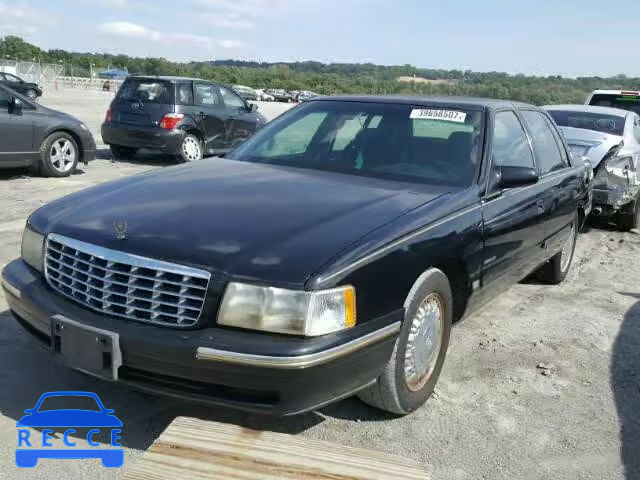 1999 CADILLAC DEVILLE D 1G6KE54Y4XU801107 зображення 1