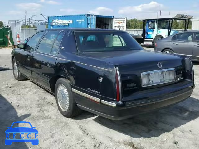 1999 CADILLAC DEVILLE D 1G6KE54Y4XU801107 зображення 2