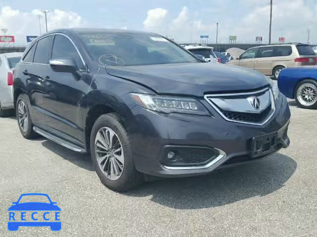 2016 ACURA RDX ADVANC 5J8TB3H73GL000322 зображення 0