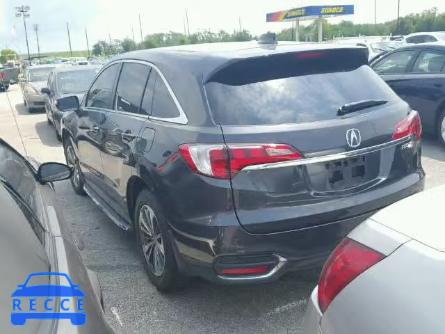 2016 ACURA RDX ADVANC 5J8TB3H73GL000322 image 2