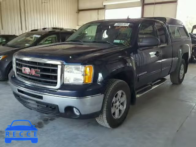 2009 GMC SIERRA 1GTEK29069Z133952 зображення 1