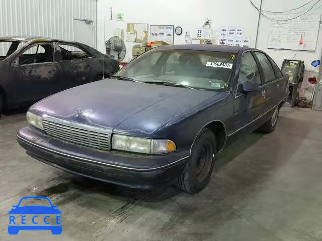 1991 CHEVROLET CAPRICE 1G1BL53E3MR118378 image 1