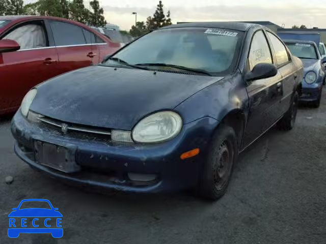 2000 DODGE NEON/ES 1B3ES46C2YD755407 Bild 1