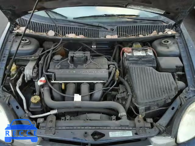 2000 DODGE NEON/ES 1B3ES46C2YD755407 image 6