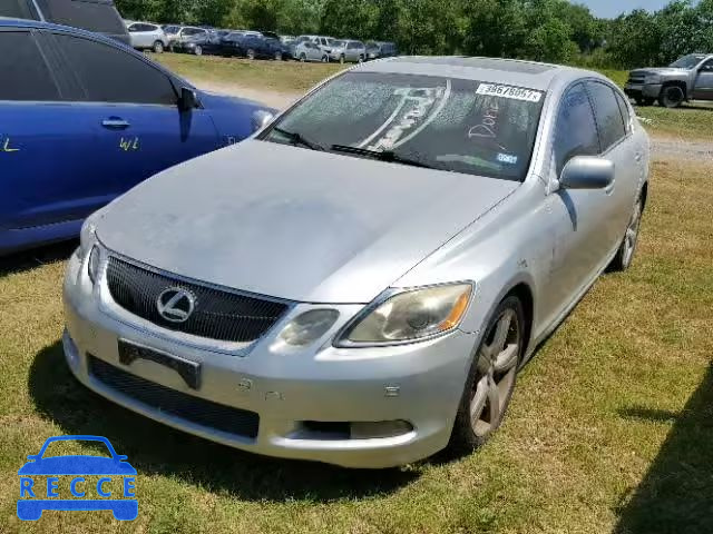 2006 LEXUS GS GENERAT JTHBN96S065013686 image 1