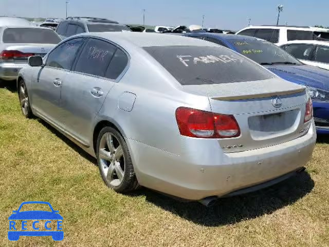 2006 LEXUS GS GENERAT JTHBN96S065013686 image 2